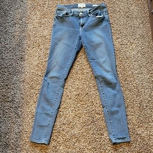 Frame Skinny Jeans